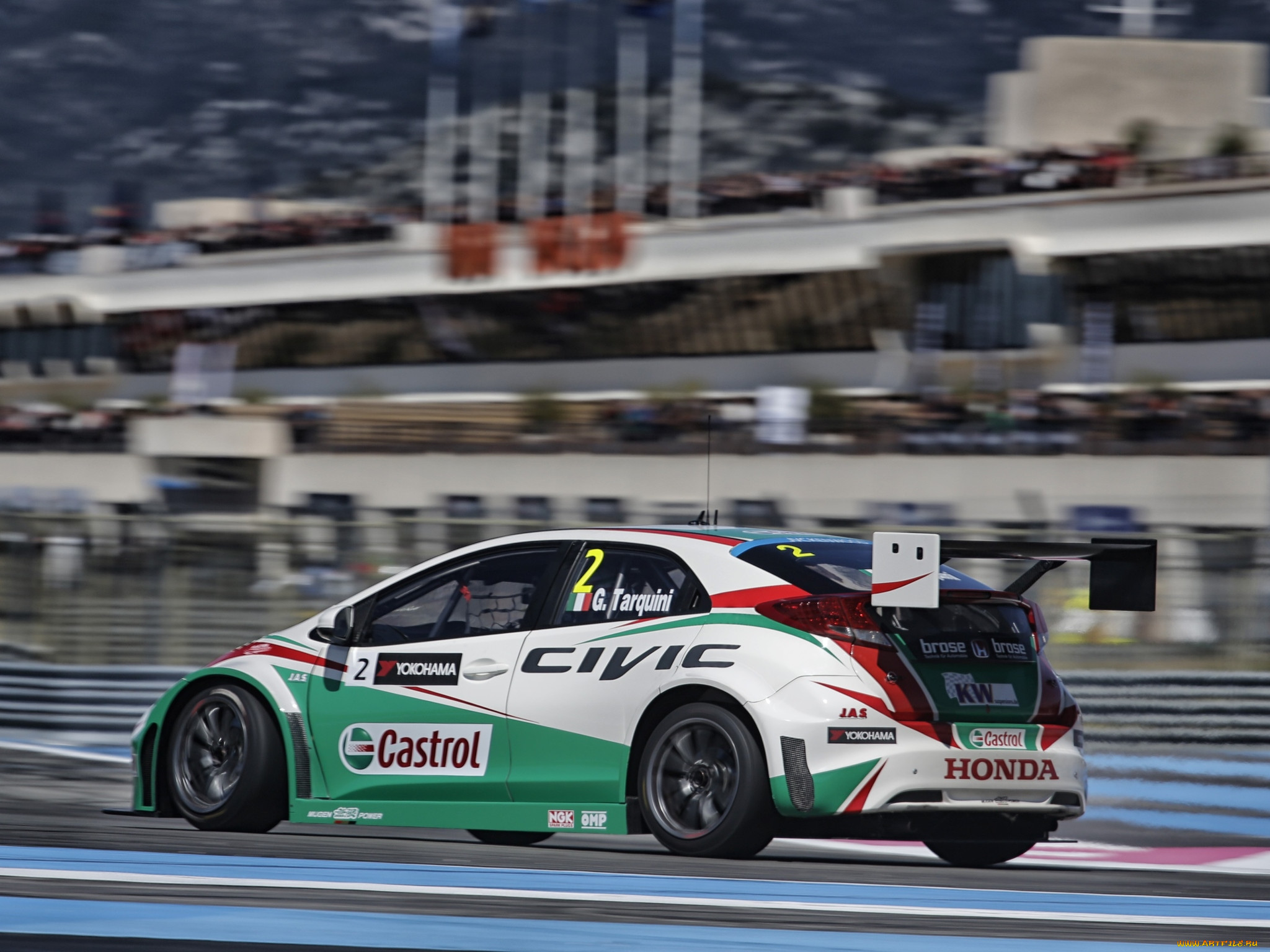 , , honda, civic, wtcc, 2014, , 